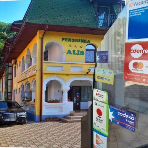Pensiunea Alis Călimăneşti Exterior foto